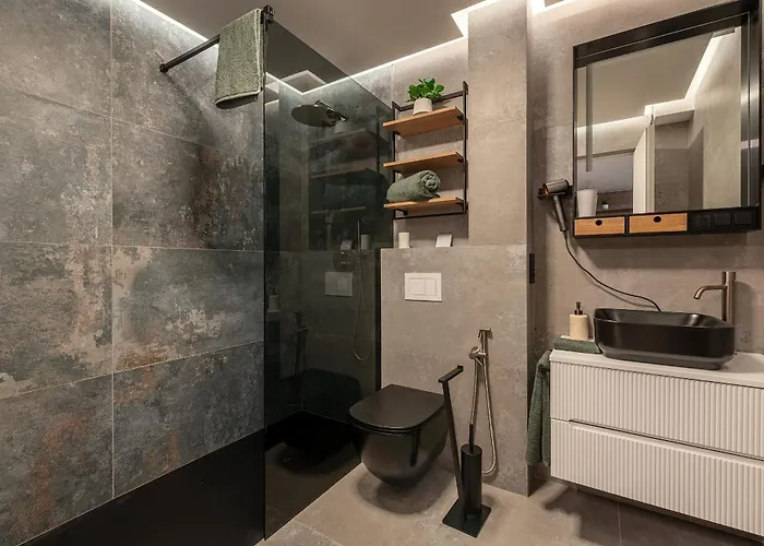 The Fold 6 Apartmán *